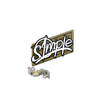 Sticker | s1mple | Paris 2023