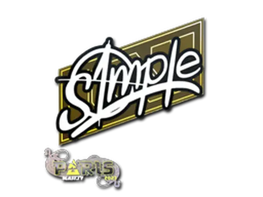 Sticker | s1mple | Paris 2023