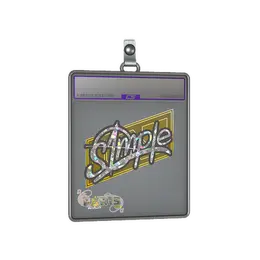 Sticker Slab | s1mple image