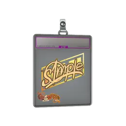 Sticker Slab | s1mple image