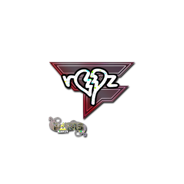 Sticker | ropz (Glitter) | Paris 2023