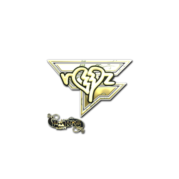 Sticker | ropz (Gold) | Paris 2023