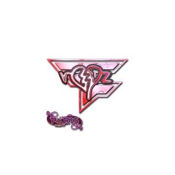 Sticker | ropz (Holo) | Paris 2023