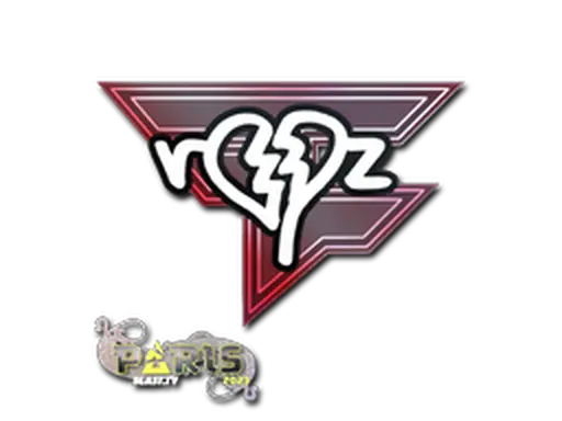 Sticker | ropz | Paris 2023