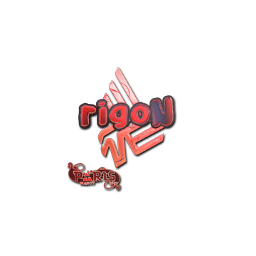 Sticker | rigoN (Holo) | Paris 2023