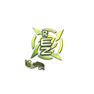 Sticker | REZ (Holo) | Paris 2023