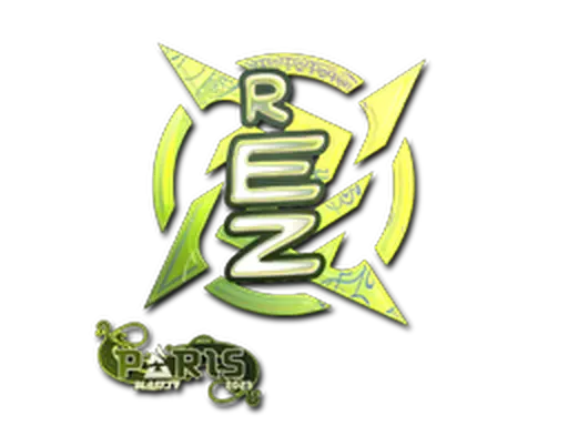 Sticker | REZ (Holo) | Paris 2023