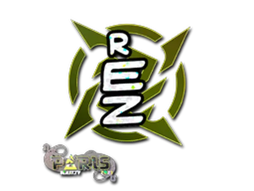 Sticker | REZ (Glitter) | Paris 2023