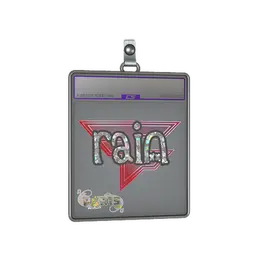 Sticker Slab | rain image