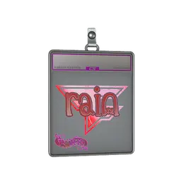Sticker Slab | rain image