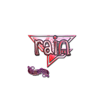 Sticker | rain (Holo) | Paris 2023