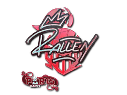 Sticker | rallen (Holo) | Paris 2023
