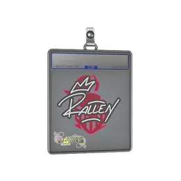 Sticker Slab | rallen | Paris 2023 image