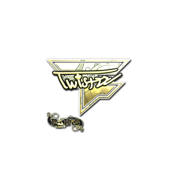 Sticker | Twistzz (Gold) | Paris 2023
