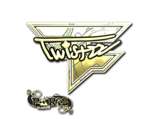 Sticker | Twistzz (Gold) | Paris 2023