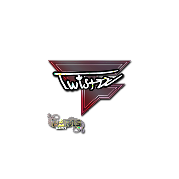 Sticker | Twistzz (Glitter) | Paris 2023