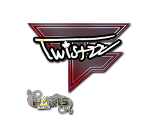 Sticker | Twistzz (Glitter) | Paris 2023