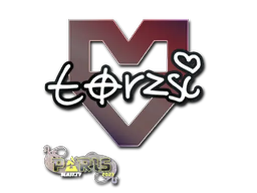 Sticker | torzsi | Paris 2023