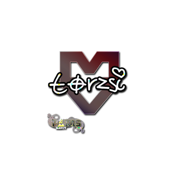 Sticker | torzsi (Glitter) | Paris 2023