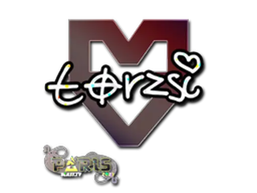 Sticker | torzsi (Glitter) | Paris 2023
