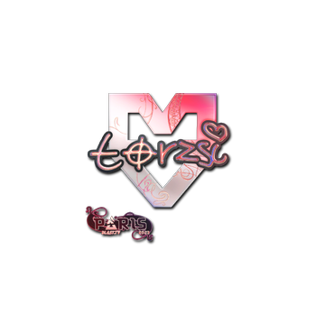 Sticker | torzsi (Holo) | Paris 2023