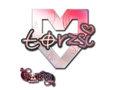 Sticker | torzsi (Holo) | Paris 2023