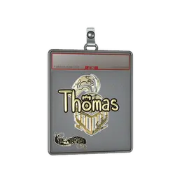 Sticker Slab | Thomas image