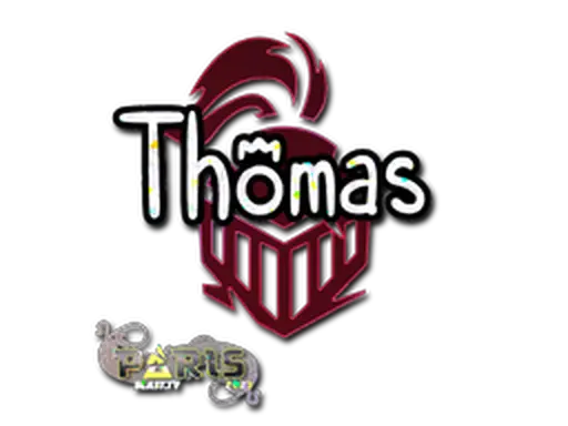 Sticker | Thomas (Glitter) | Paris 2023