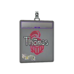 Sticker Slab | Thomas image