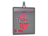 Sticker Slab | Thomas image