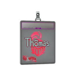 Sticker Slab | Thomas image