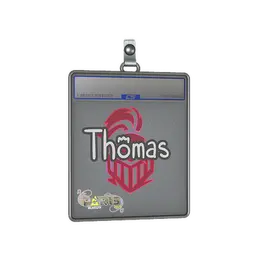 Sticker Slab | Thomas | Paris 2023 image