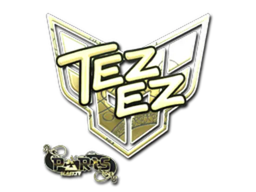 Sticker | TeSeS (Gold) | Paris 2023