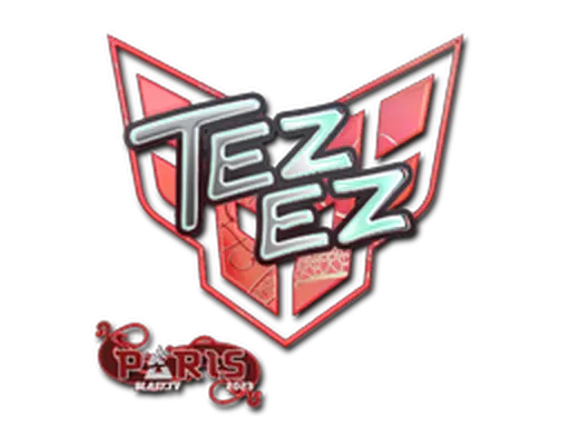 Sticker | TeSeS (Holo) | Paris 2023