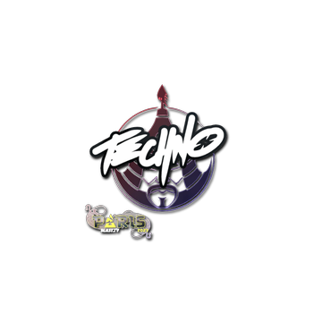 Sticker | Techno4K | Paris 2023