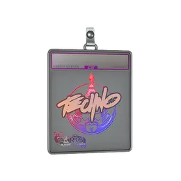 Sticker Slab | Techno4K image
