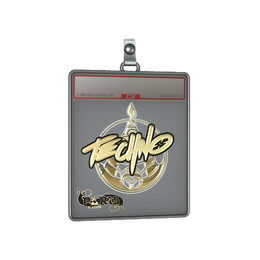 Sticker Slab | Techno4K image