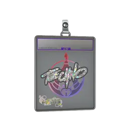 Sticker Slab | Techno4K image