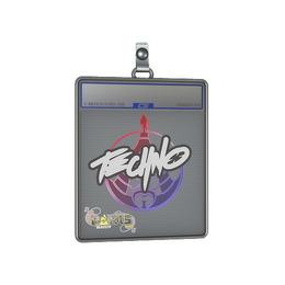 Sticker Slab | Techno4K | Paris 2023 image