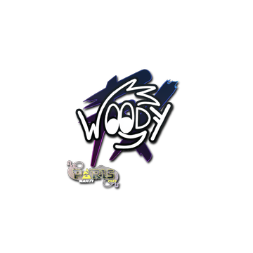 Sticker | WOOD7 | Paris 2023