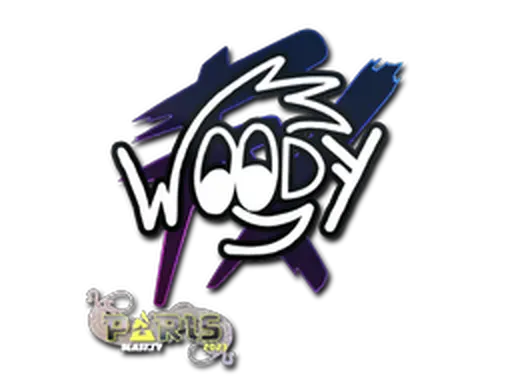 Sticker | WOOD7 | Paris 2023