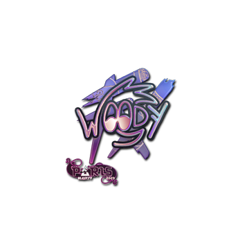 Sticker | WOOD7 (Holo) | Paris 2023