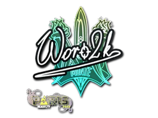 Sticker | Woro2k | Paris 2023