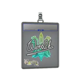 Sticker Slab | Woro2k | Paris 2023 image