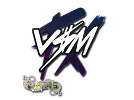 Sticker | v$m | Paris 2023