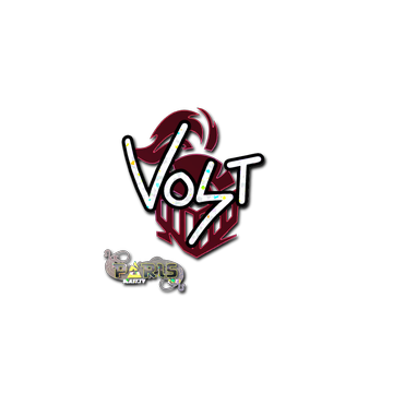 Sticker | volt (Glitter) | Paris 2023