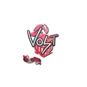 Sticker | volt (Holo) | Paris 2023