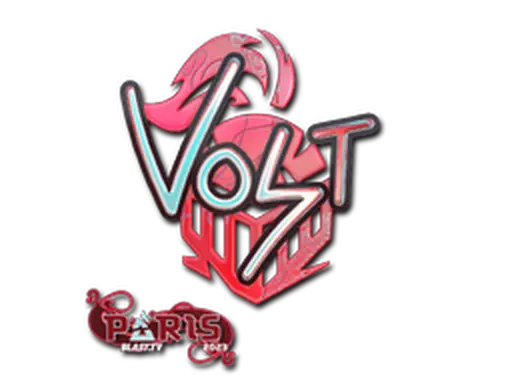 Sticker | volt (Holo) | Paris 2023