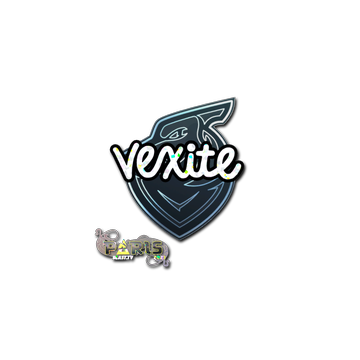 Sticker | vexite (Glitter) | Paris 2023