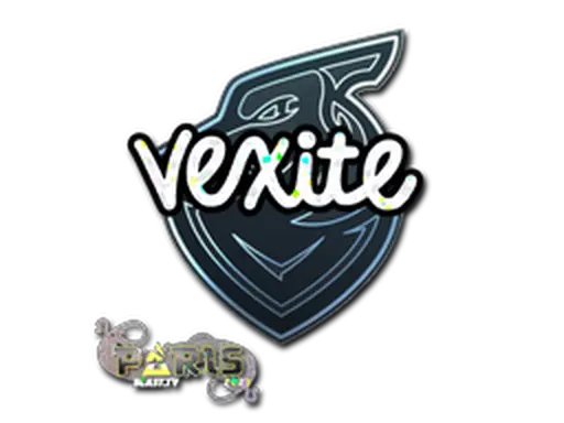 Sticker | vexite (Glitter) | Paris 2023